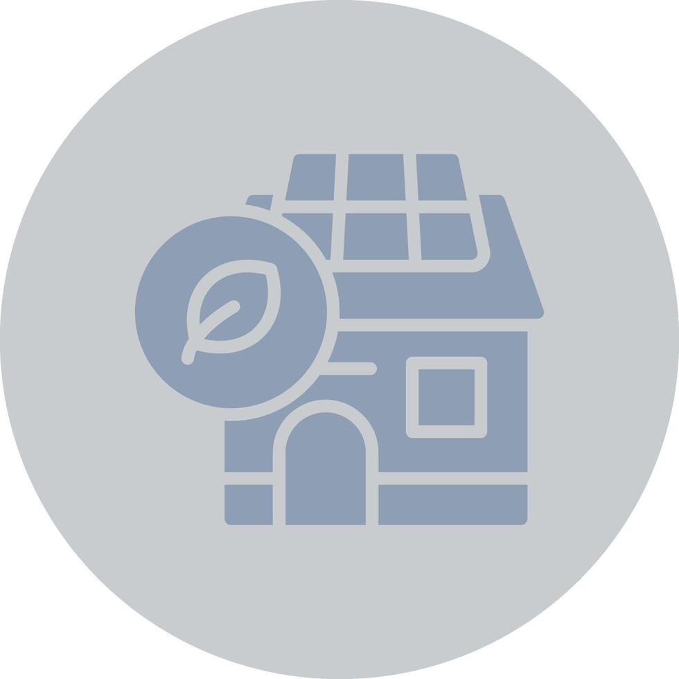 Eco Home Creative Icon Design vector
