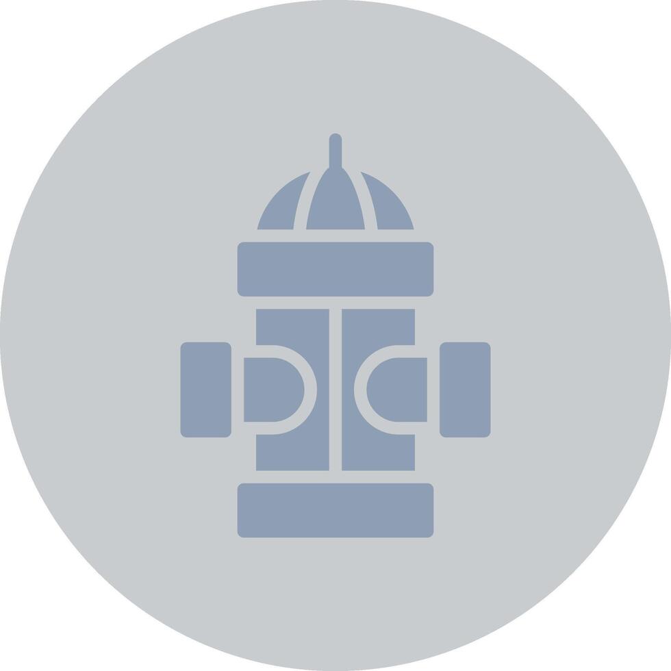 Hydrant Creative Icon Design vector