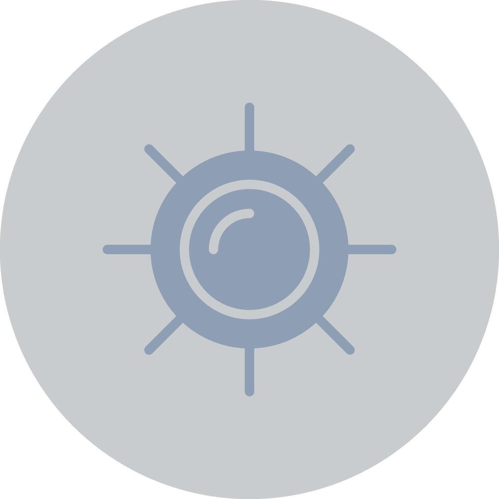 Sunny Day Creative Icon Design vector