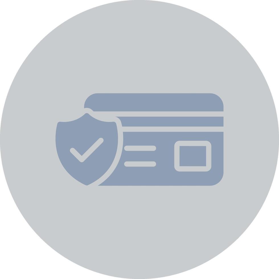 Payment Security Creative Icon Design vector