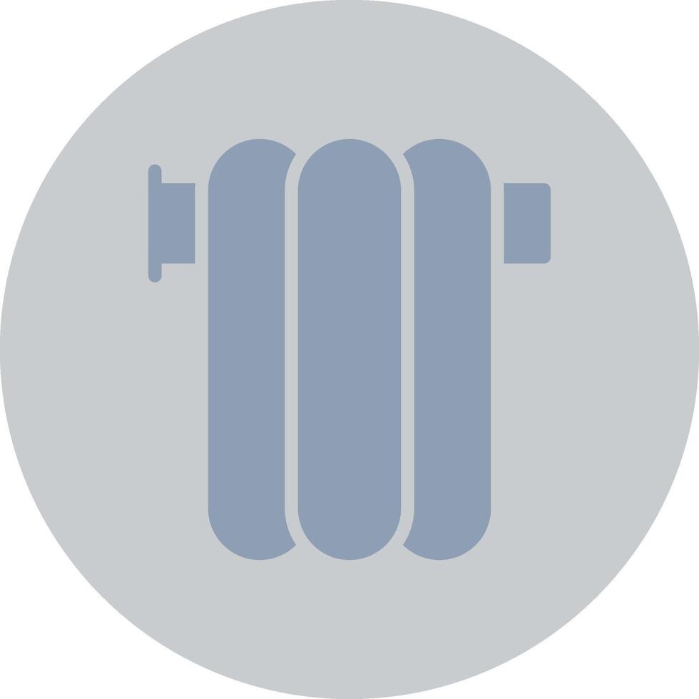 Radiator Creative Icon Design vector