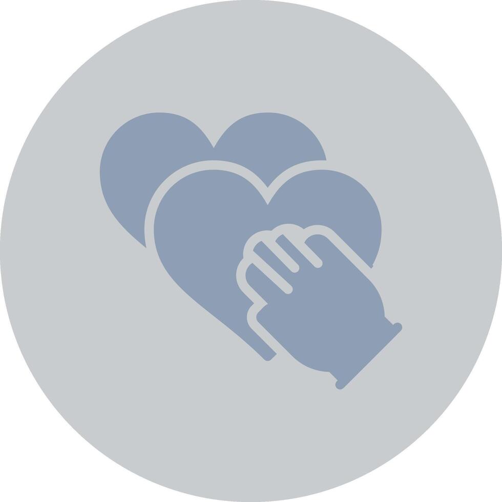 Make a Pledge Creative Icon Design vector