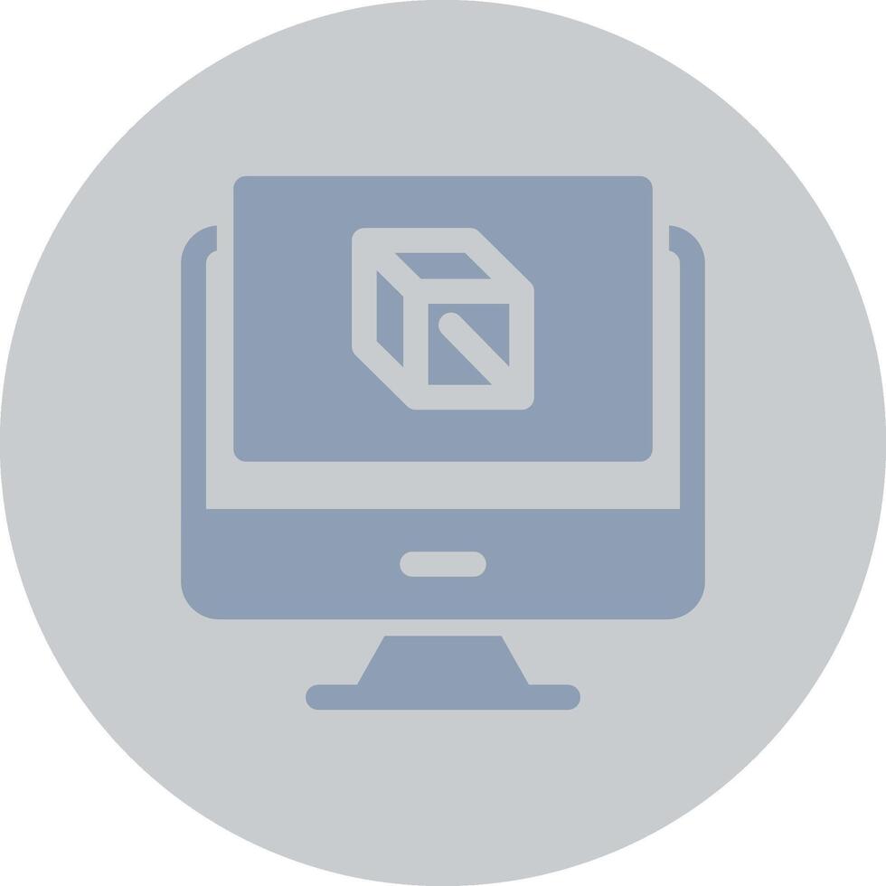 3D Design Creative Icon Design vector