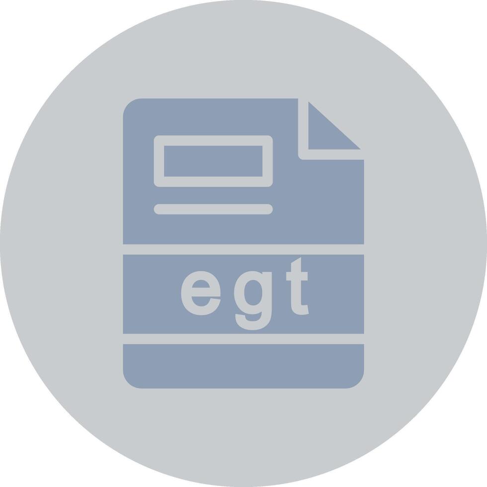 egt Creative Icon Design vector