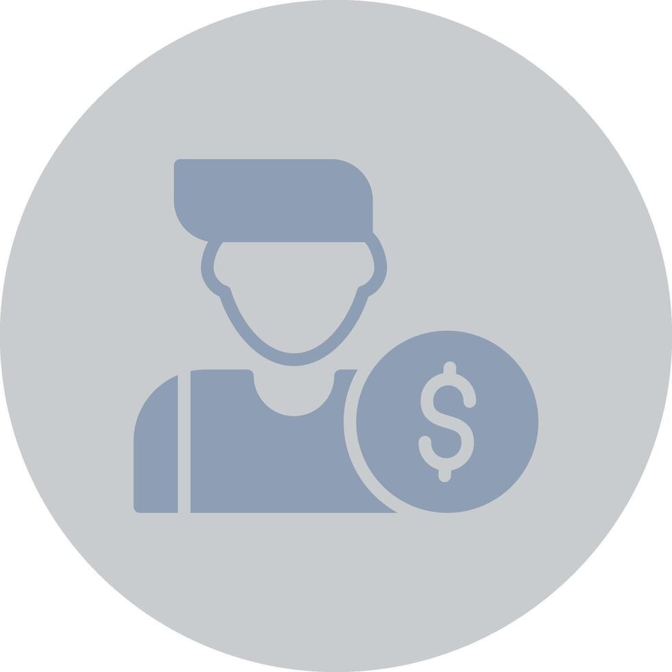 Businessman Creative Icon Design vector