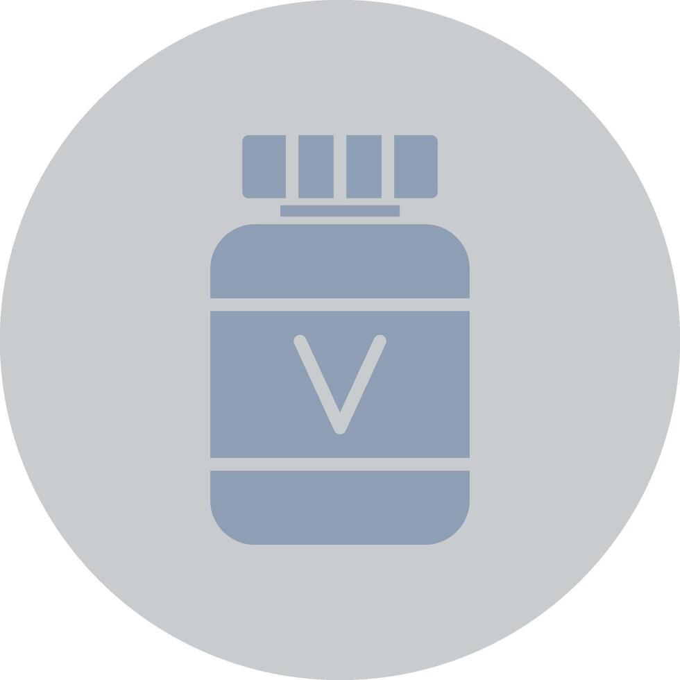 Vitamin Creative Icon Design vector