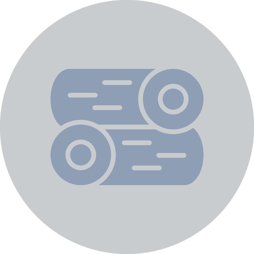 Log Creative Icon Design vector