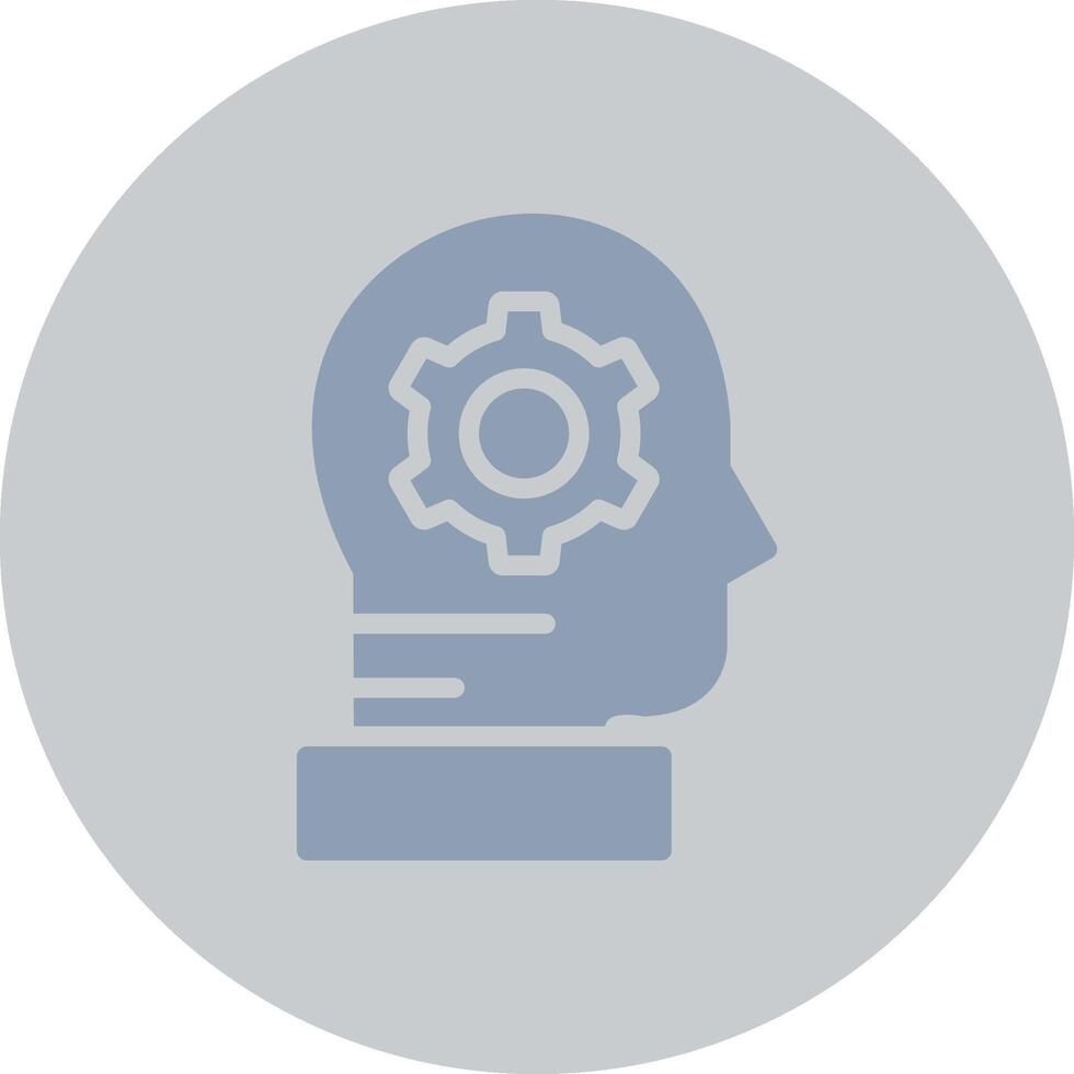 Mind Creative Icon Design vector