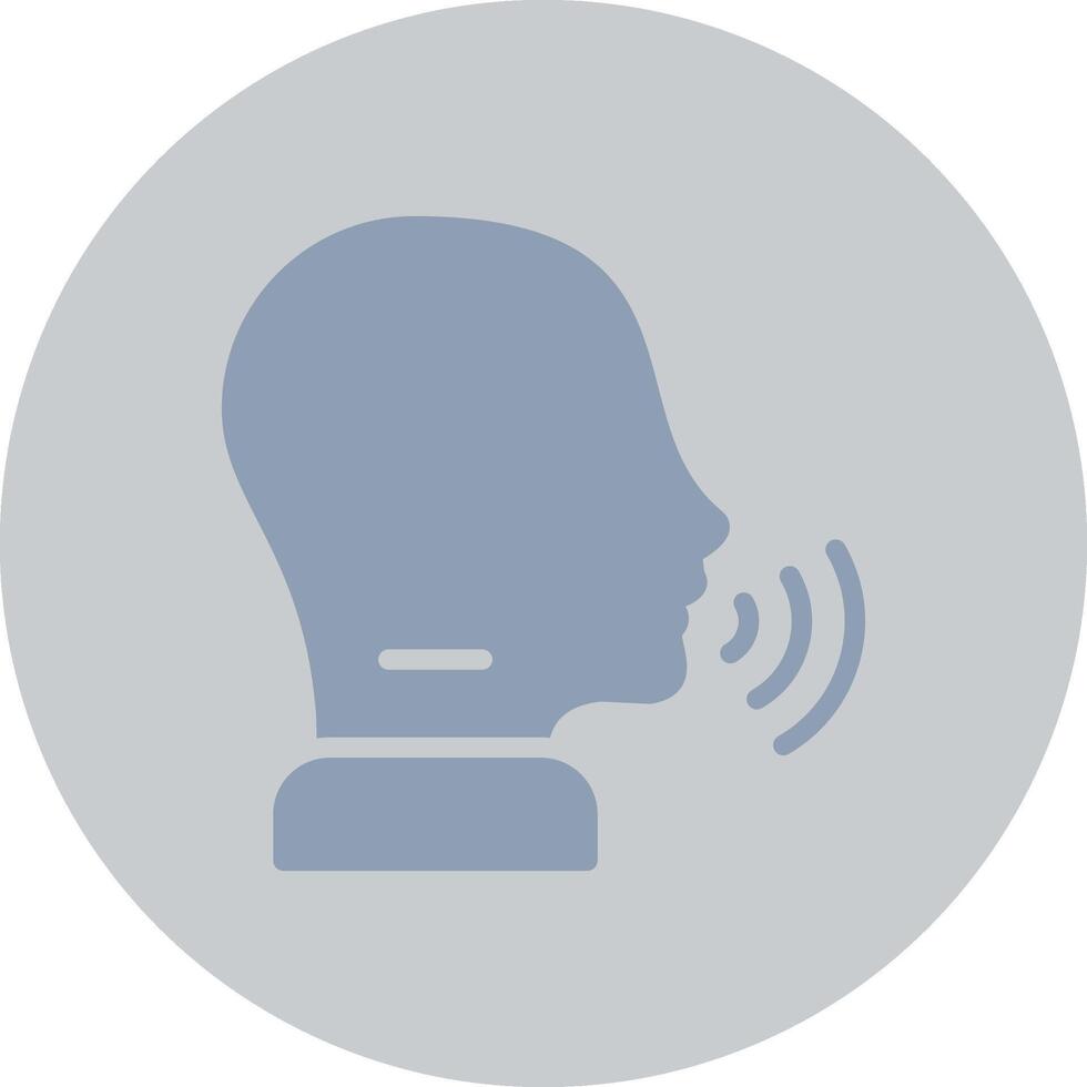 Gossip Creative Icon Design vector