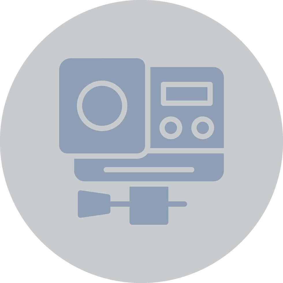 Action Camera Creative Icon Design vector