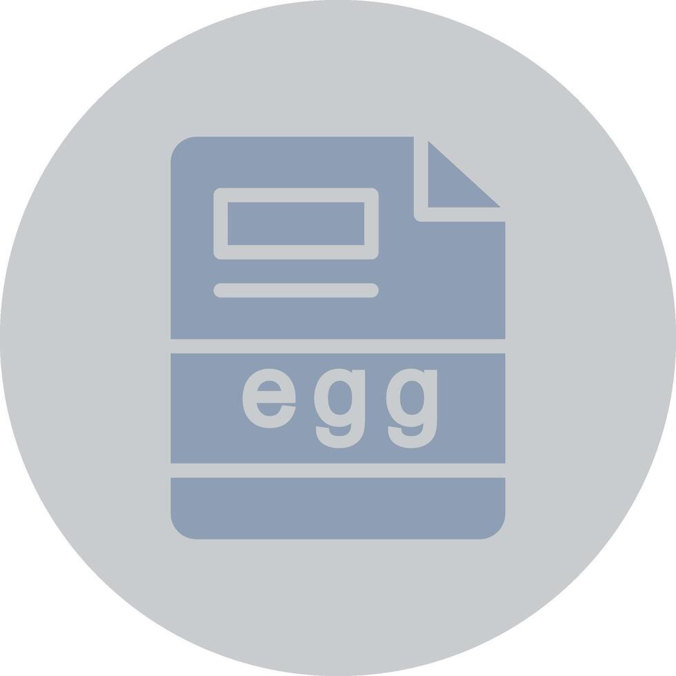 egg Creative Icon Design vector