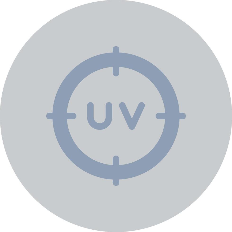 Uv Creative Icon Design vector