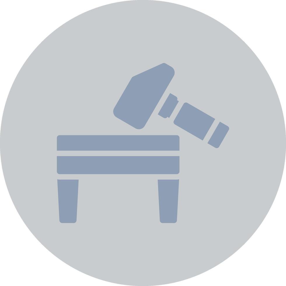 Anvil Creative Icon Design vector