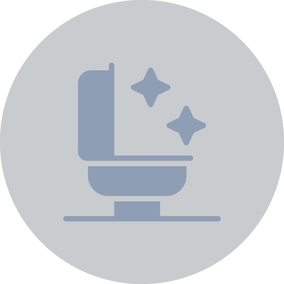 baño limpieza creativo icono diseño vector