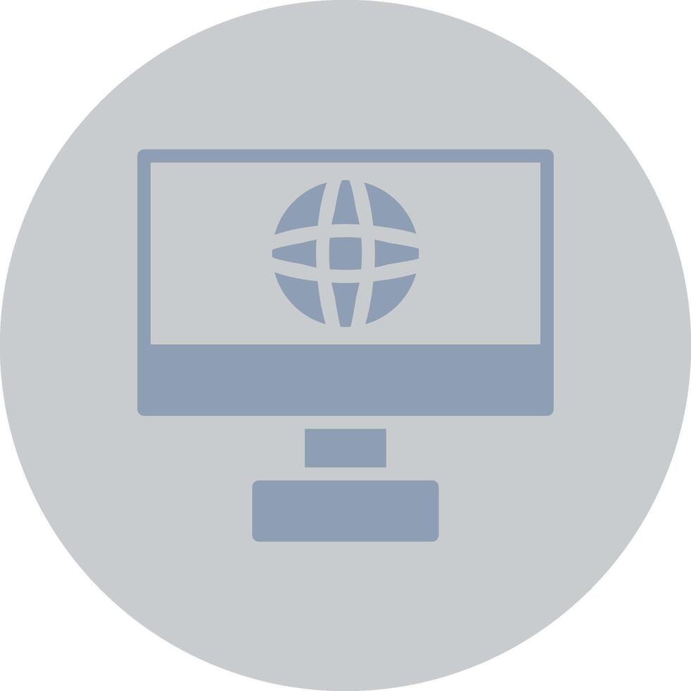 World Wide Creative Icon Design vector