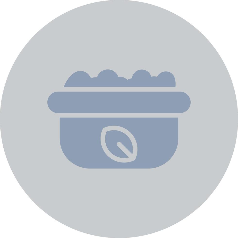 Garlic Creative Icon Design vector