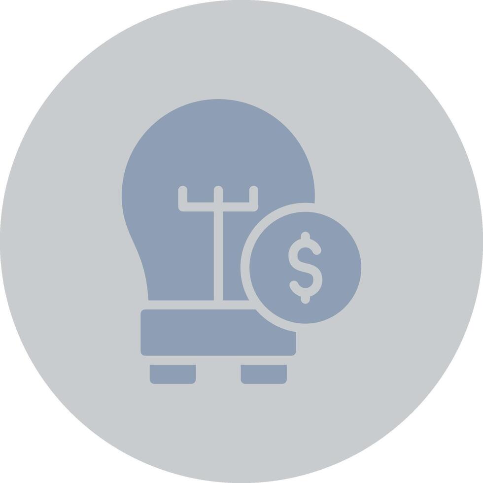 Idea Creative Icon Design vector