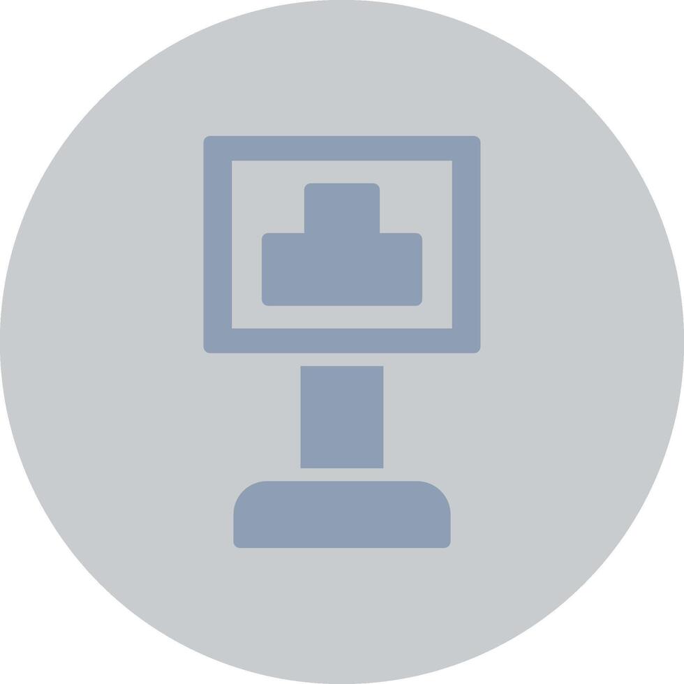 Intersection Creative Icon Design vector