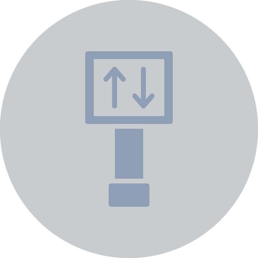 Priority Creative Icon Design vector