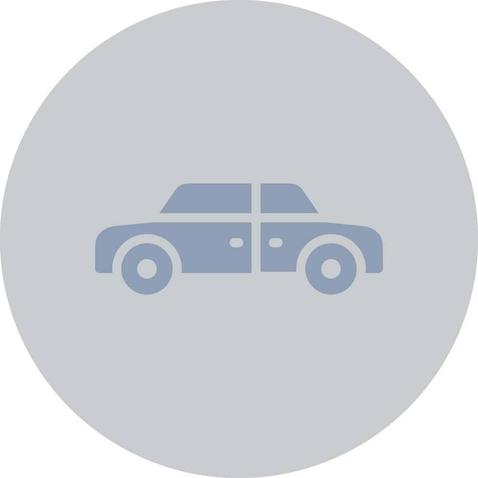 Limousine Creative Icon Design vector