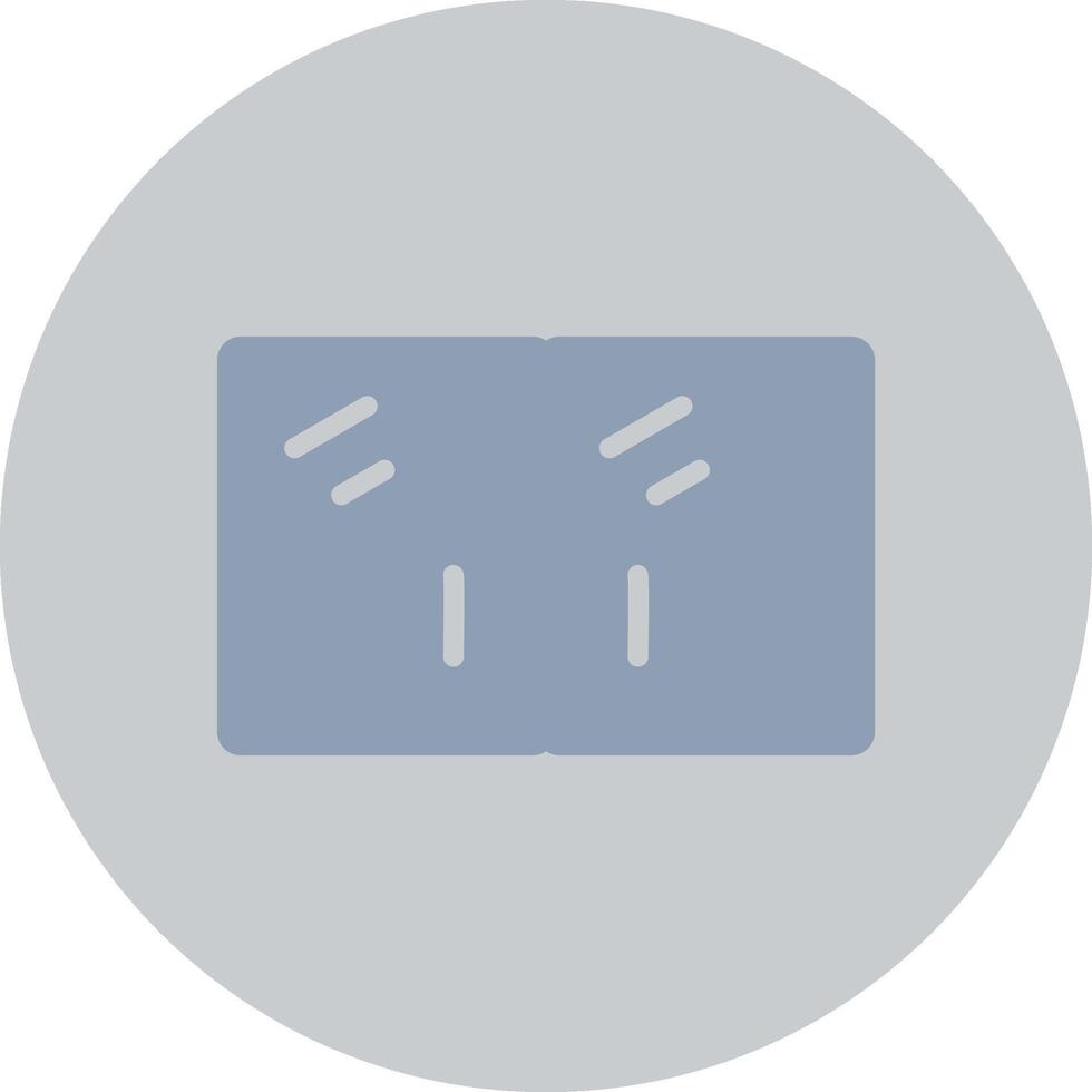 Cupboard Creative Icon Design vector