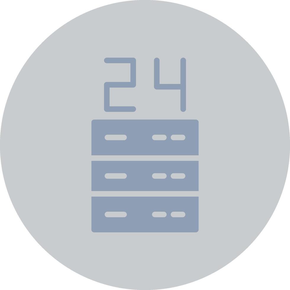 Data Center Creative Icon Design vector