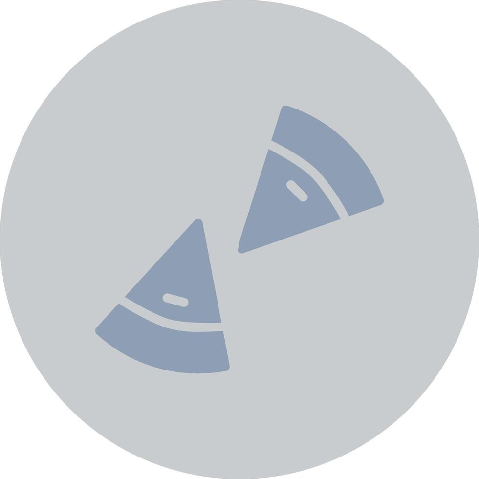 Pizza Creative Icon Design vector
