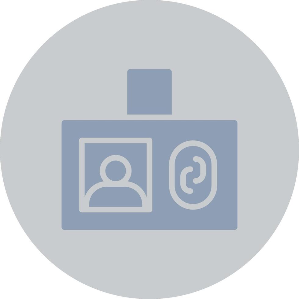 Smart Card Creative Icon Design vector