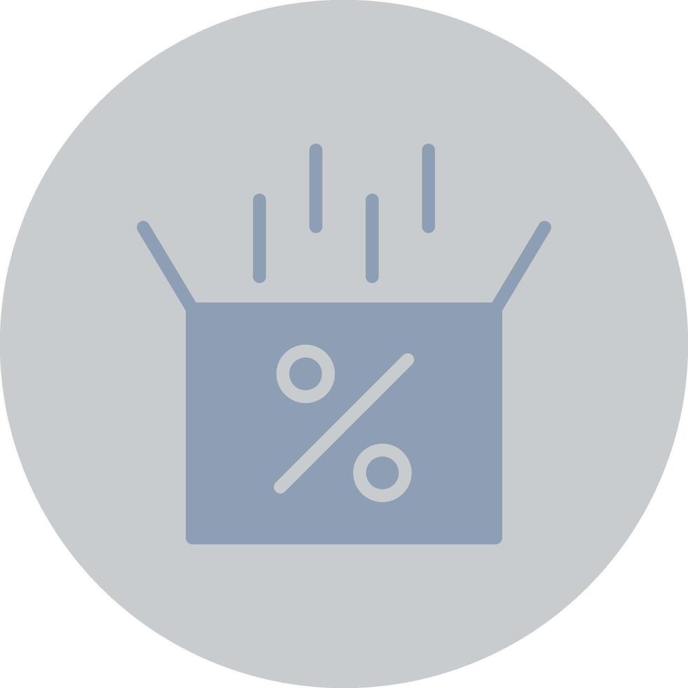 Inside Sales Creative Icon Design vector