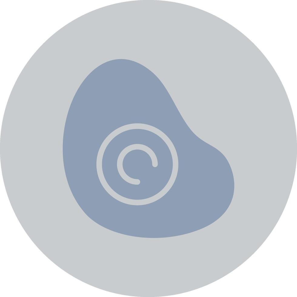 Fried Egg Creative Icon Design vector