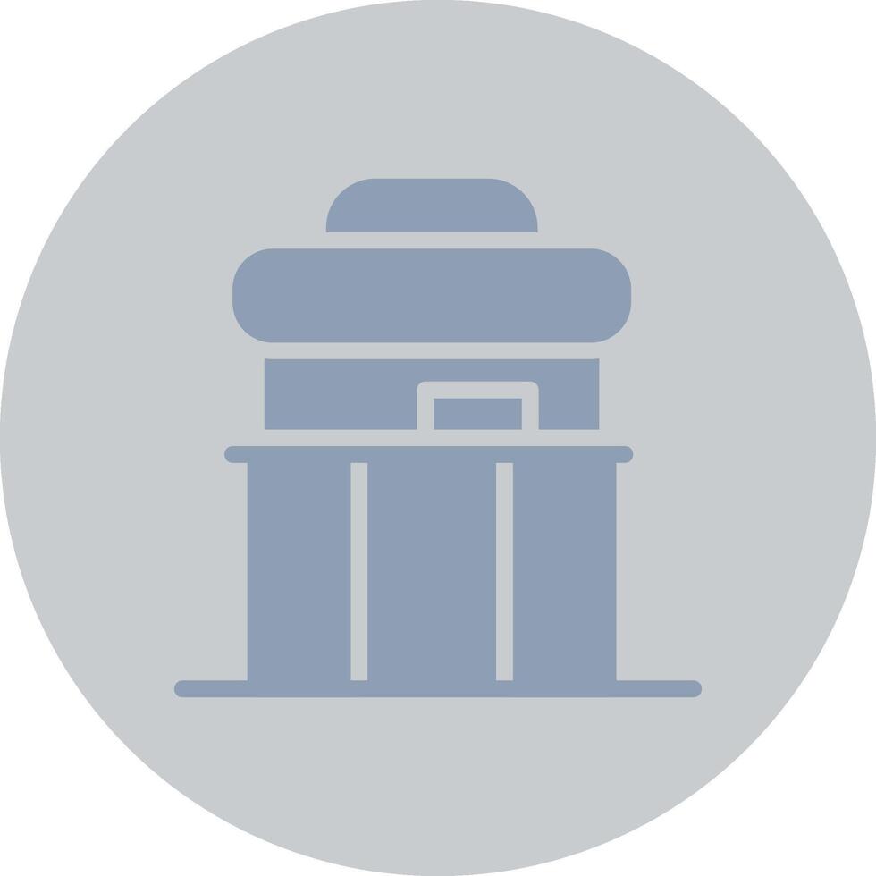 Food Stand Creative Icon Design vector