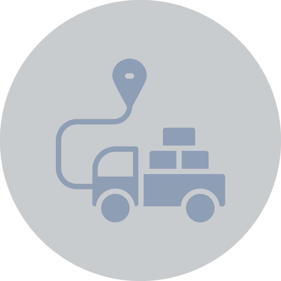 Delivery Creative Icon Design vector