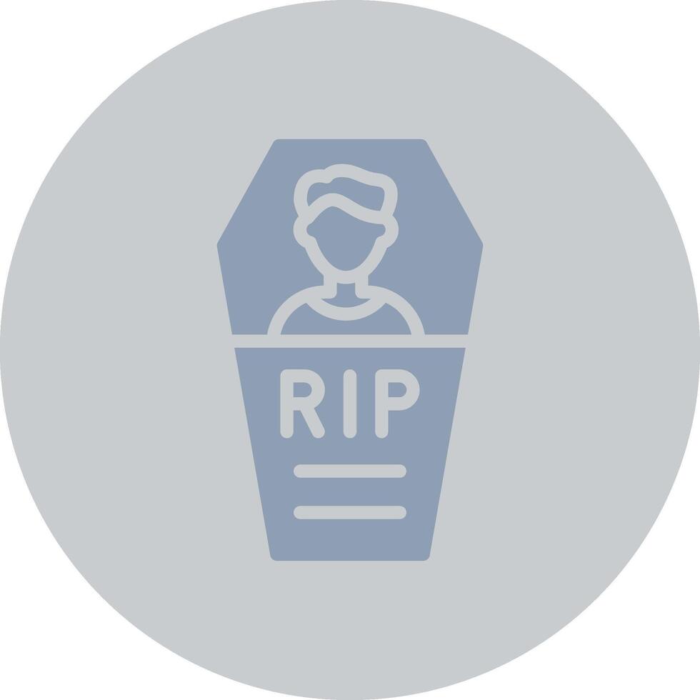 People Coffin Creative Icon Design vector