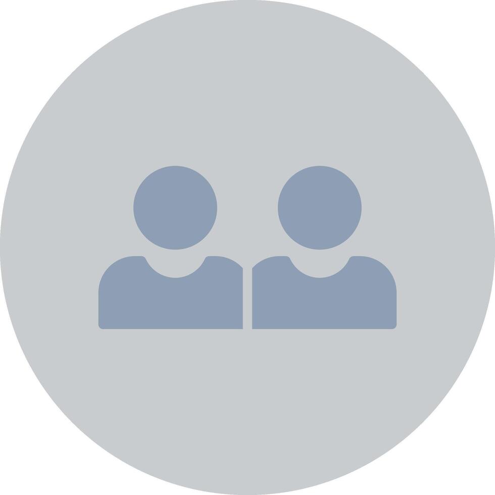 Audience Creative Icon Design vector