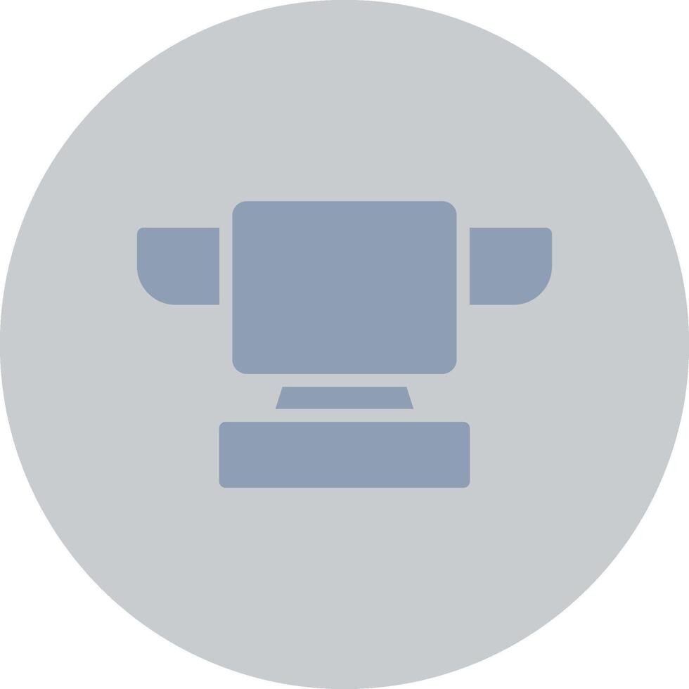 Anvil Creative Icon Design vector