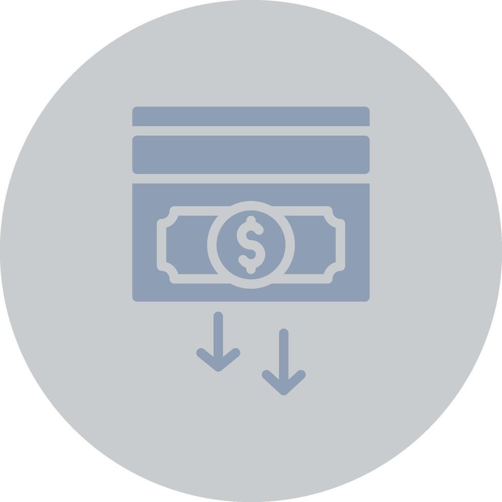 Low Overhead Creative Icon Design vector