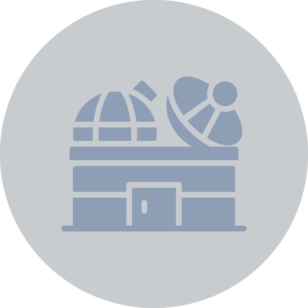 Observatory Creative Icon Design vector