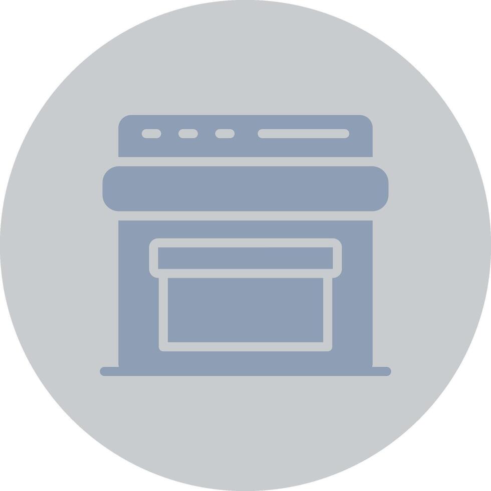 Oven Creative Icon Design vector