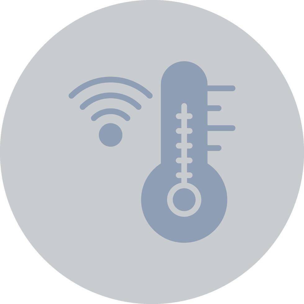 Thermostat Creative Icon Design vector