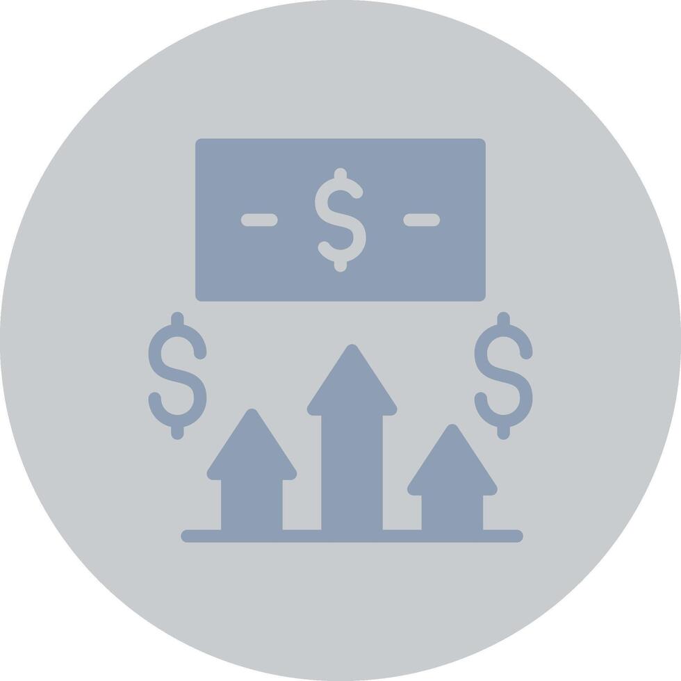 Increase Creative Icon Design vector