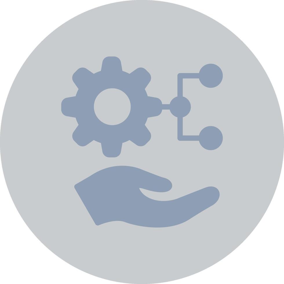 Management Creative Icon Design vector