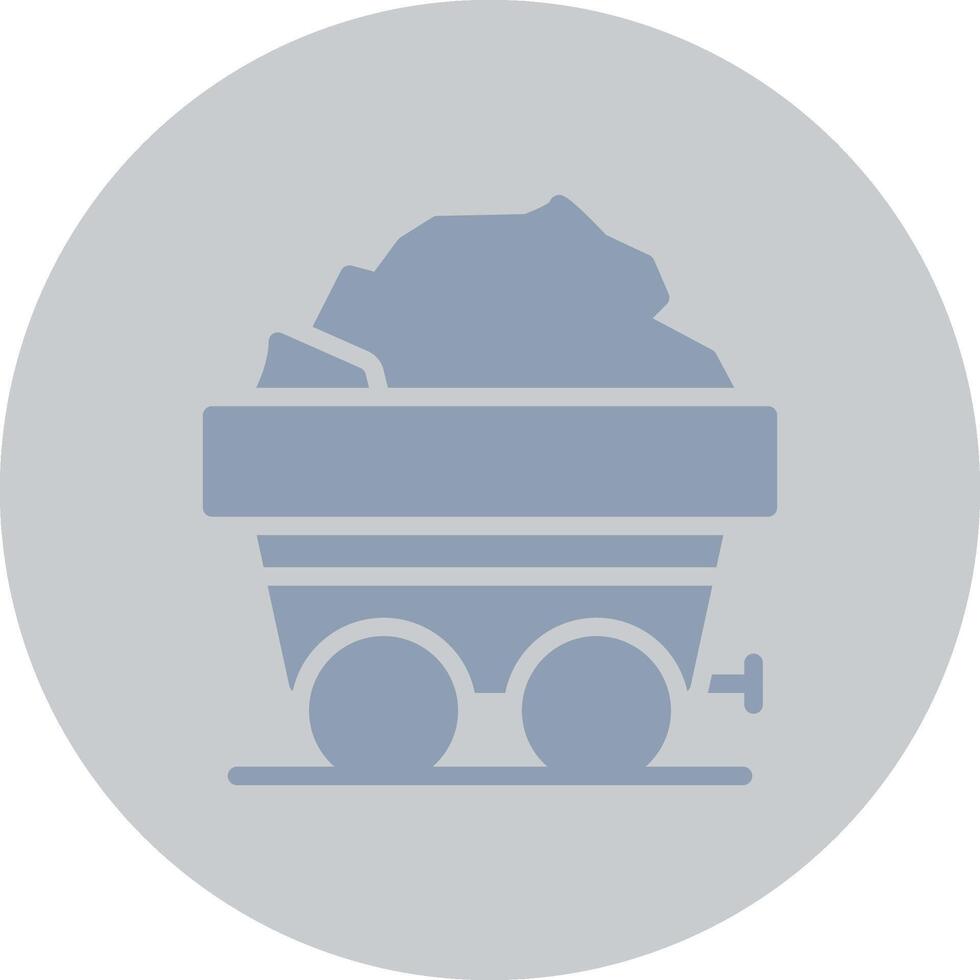 Mining Creative Icon Design vector