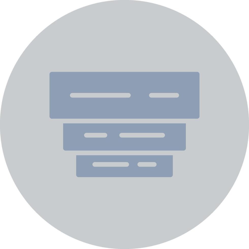 Episode Creative Icon Design vector