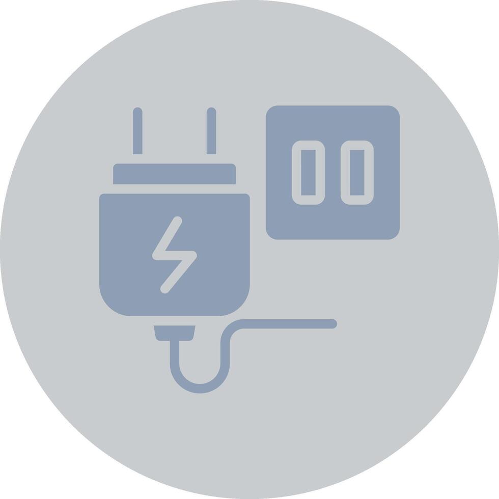 Plug Creative Icon Design vector
