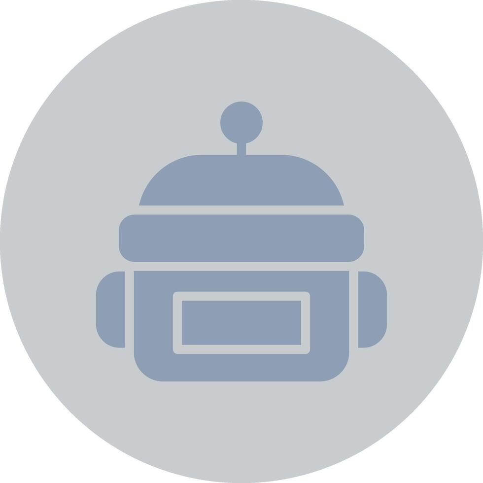 Pot Creative Icon Design vector