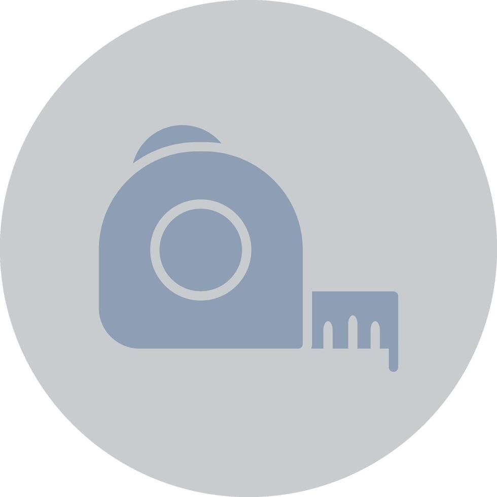 Measuring Creative Icon Design vector