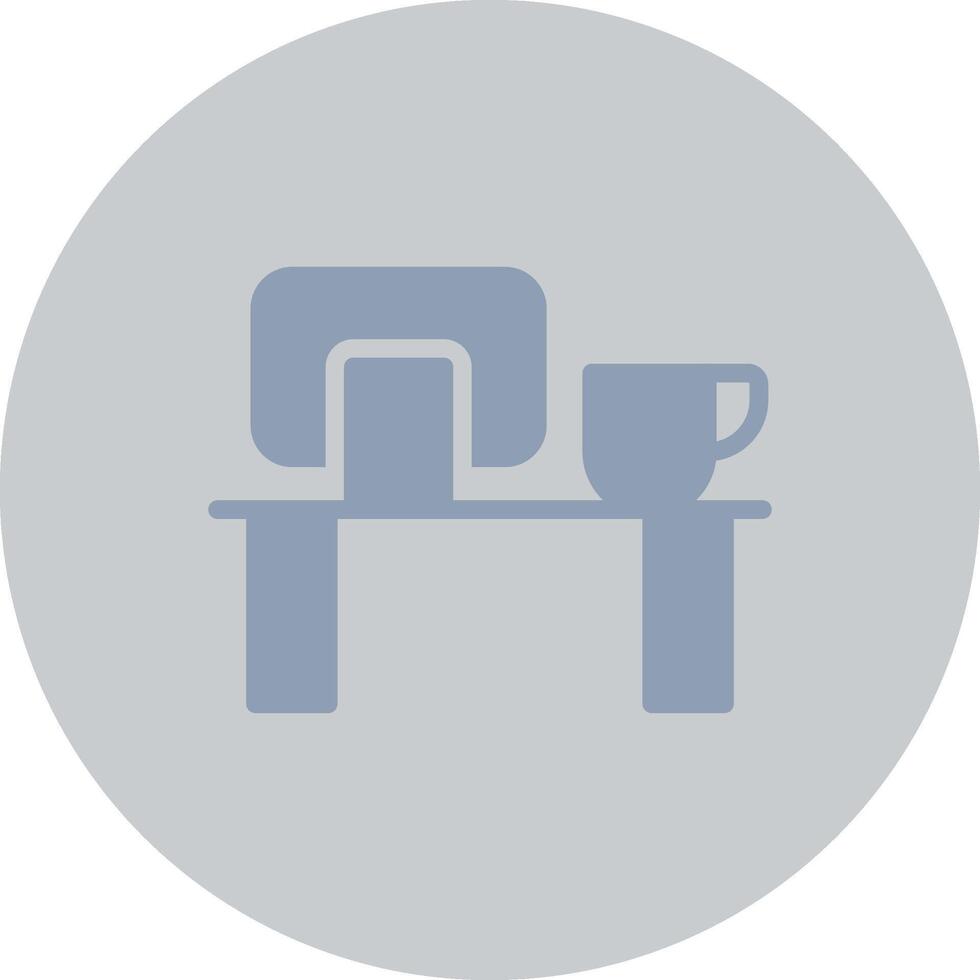 Business Workplace Creative Icon Design vector