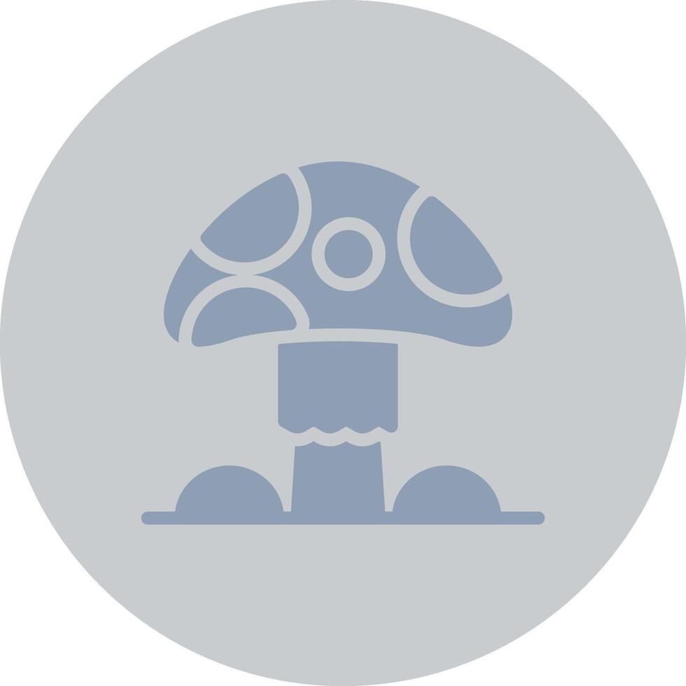 Mushroom Creative Icon Design vector