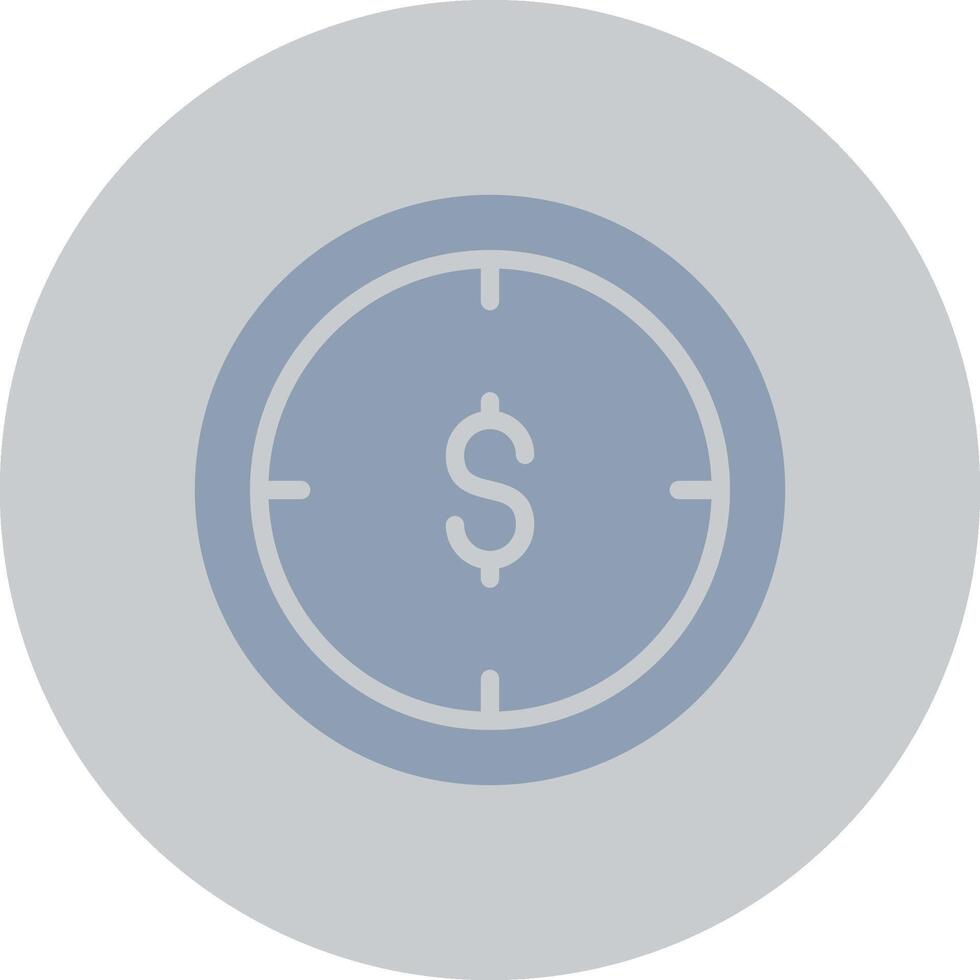 Money Hour Creative Icon Design vector