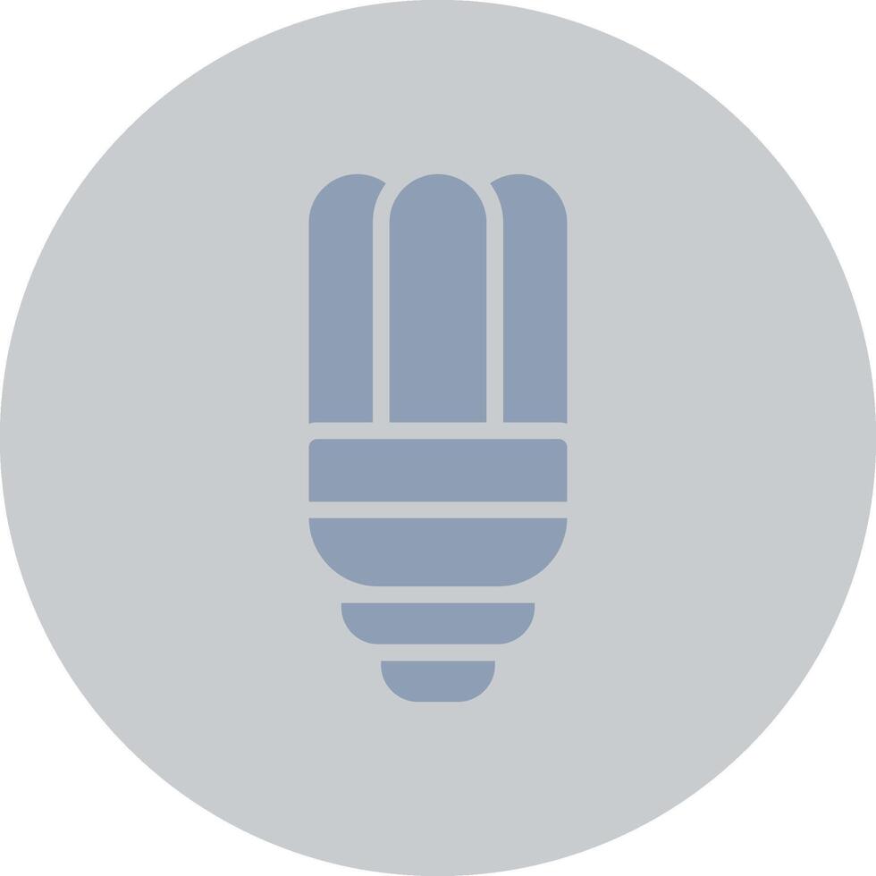 Light Bulb Creative Icon Design vector